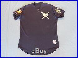 Brian Harper 1994 Milwaukee Brewers game used jersey size XL