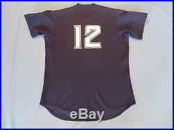 Brian Harper 1994 Milwaukee Brewers game used jersey size XL
