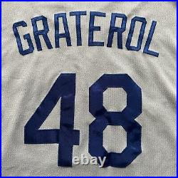 Brusdar Graterol Los Angeles Dodgers Team Issued Jersey 2020 Season