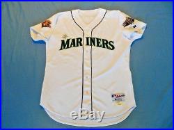 Bryan Price 2001 Seattle Mariners game used jersey home size 48+2