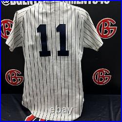 Buck Showalter Game Used New York Yankees Jersey From 1993 Season