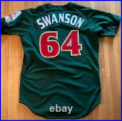 Buffalo Bisons Game Used Jersey Size 44