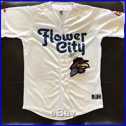 Byron Buxton Game Used Rochester Red Wings Minor League Flower City Jersey w COA