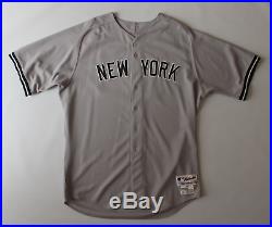 CC Sabathia game worn used New York Yankees jersey! RARE! MLB Authenticated