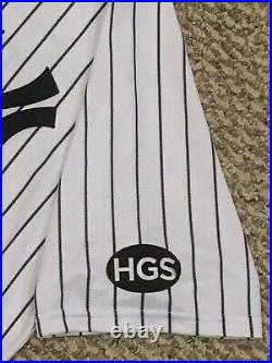 CHAPMAN size 46 #54 2020 New York YANKEES game jersey issued home HGS MLB