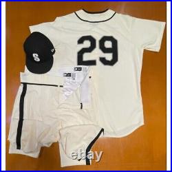 Cal Raleigh Game Worn Used Jersey Pants Cap Uniform Seattle Mariners MLB COA