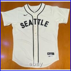 Cal Raleigh Game Worn Used Jersey Pants Cap Uniform Seattle Mariners MLB COA