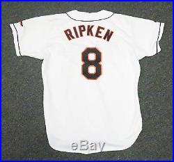 Cal Ripken Jr 1995 Game Used Baltimore Orioles Jersey Sz 48 Grey Flannel LOA HOF