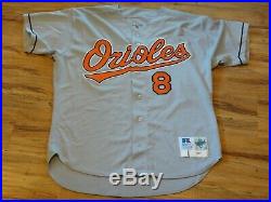 Cal Ripken Jr. Game Used Worn 1999 Baltimore Orioles Complete Uniform Jersey