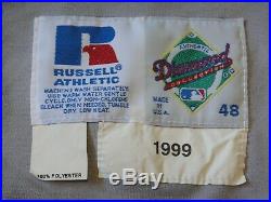 Cal Ripken Jr. Game Used Worn 1999 Baltimore Orioles Complete Uniform Jersey