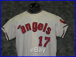 California Angels, Alex Johnson 1971 Home Jersey, Game Used / Worn