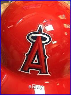 California Angels Game Used and Team Issued Helmets 1995 Road & 2006