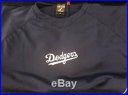 Carl Crawford Los Angeles Dodgers player/game used Bat/jersey MLB authenticated