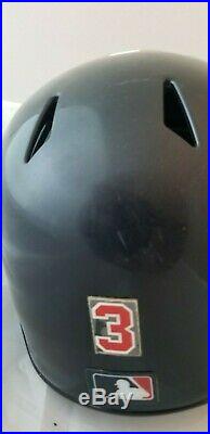 Carlos Beltran 2013 Cardinals Game-Used Batting Helmet, MLB & Heritage auth'd