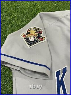 Carlos Beltran Kansas City Royals Game Used Worn Jersey 2001