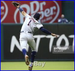 Carlos Correa Houston Astros Game Used Jersey 2017 Home Run