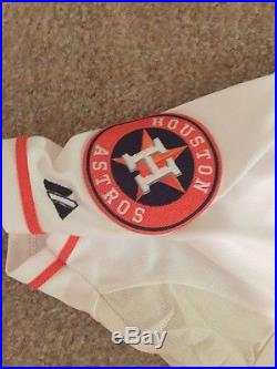 Carlos correa game used/issued Jersey Houston Astros