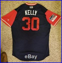 Carson Kelly Game Used St. Louis Cardinals Jersey Player's Weekend