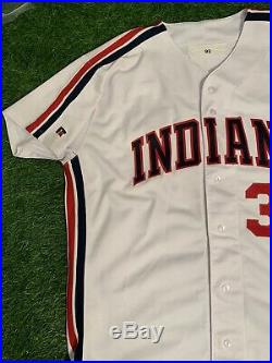 Chad Ogea Cleveland Indians Game Used Jersey Mid 90s Excellent Use