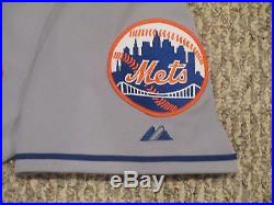 Chan Ho Park 2007 Mets Game Jersey Road Gray Size 46 #61 STEINER LOA HOLOGRAM