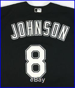 Charles Johnson 2000 Chicago White Sox Game Used Worn Alternate Jersey