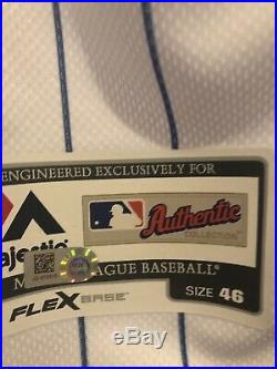 Chicago Cubs Barnette 2019 Game Used Worn Issied Jersey Size 46 Read Descrip