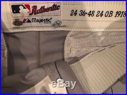 Chicago Cubs Game Used 1918 Throwback Jersey+pants/ Marlon Byrd 2011/steiner Coa