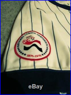 Chicago Cubs Game Used 1976 Worn Jersey