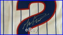 Chicago Cubs Game Used Worn Jersey Mark Prior