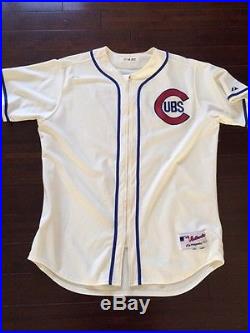 Chicago Cubs Game Worn 1937 Jersey-Wrigley Field, Full Uniform, MLB Authentic