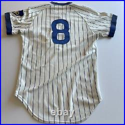 Chicago Cubs Game Worn Jersey 1976 MLB Home Used Wilson Knit Dettore Coleman Vtg