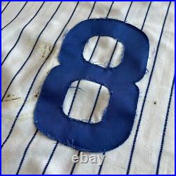 Chicago Cubs Game Worn Jersey 1976 MLB Home Used Wilson Knit Dettore Coleman Vtg