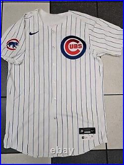 Chicago Cubs Jorge Alfaro Game Used Jersey Marlins Phillies MLB HOLOGRAM 2024