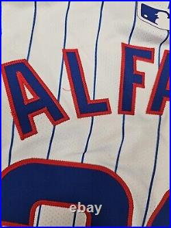 Chicago Cubs Jorge Alfaro Game Used Jersey Marlins Phillies MLB HOLOGRAM 2024