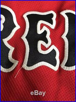 Chicago Cubs/Red Sox Craig Kimbrel 2018 Game Used Jersey MLB Authenticated