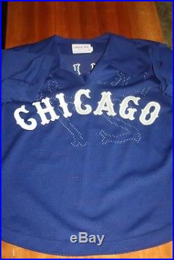 Chicago White Sox 1979 Game Used Jersey Ken Kravec P size 42