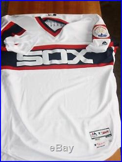 Chicago White Sox 2018 Game Used TBTC 1983 Jersey Joakim Soria P
