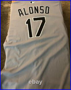 Chicago White Sox 2019 Game Issued Jersey Yonder Alonso 1B