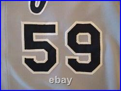 Chicago White Sox Man Soo Lee Game Worn Jersey 2004 Majestic Size 44
