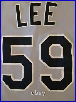 Chicago White Sox Man Soo Lee Game Worn Jersey 2004 Majestic Size 44