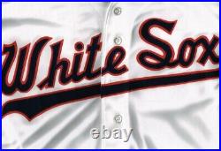 Chicago White Sox Scott Radinsky 1990 Game Worn Mlb Jersey
