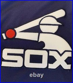 Chicago White Sox Team Issued Sunday Batting Practice Jersey Size 48