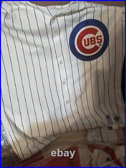 Chicago cubs game worn jersey