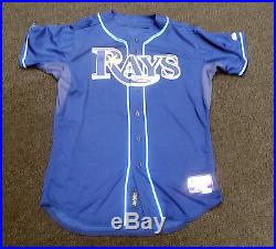 Chris Archer Tampa Bay Rays Game Used Worn ROOKIE Jersey All-Star MEARS