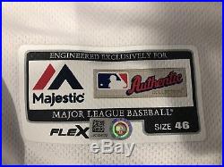 Chris Taylor Dodgers 2018 NLCS Game Used/Worn Jersey MLB Authenticated