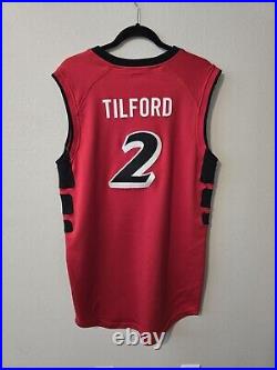 Cincinnati Bearcats Dominic Tilford 44 Game Used Worn Jersey NCAA Red Nike