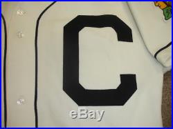 Circa 1994 Steve Farr Cleveland Indians Game Used TBC Jersey-#26-with LOA