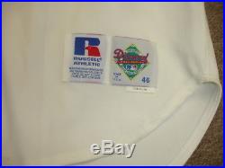 Circa 1994 Steve Farr Cleveland Indians Game Used TBC Jersey-#26-with LOA