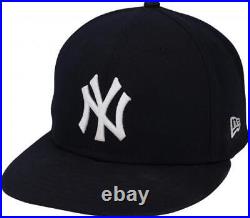 Clay Holmes New York Yankees Game-Used Navy Cap vs. Houston Astros on 10/23/2022
