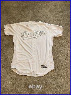 Clayton Kershaw 2019 Los Angeles Dodgers Worn Issued Players Day Jersey